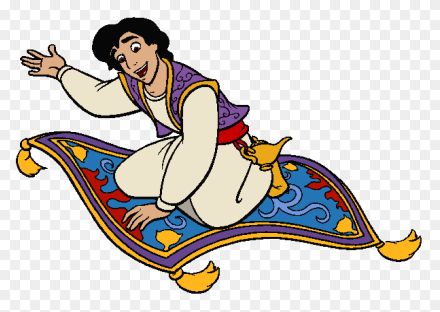 Aladdin And Jasmine Clip Art | Disn