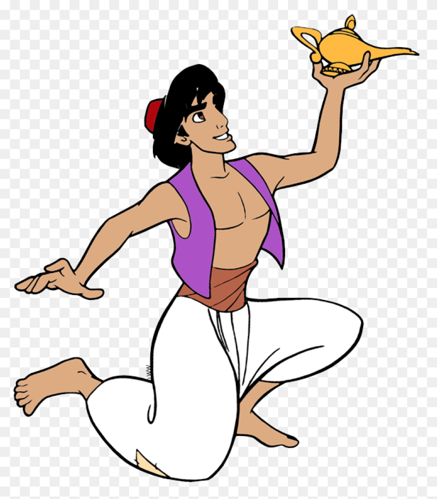 Aladdin And Jasmine Clip Art | Disn