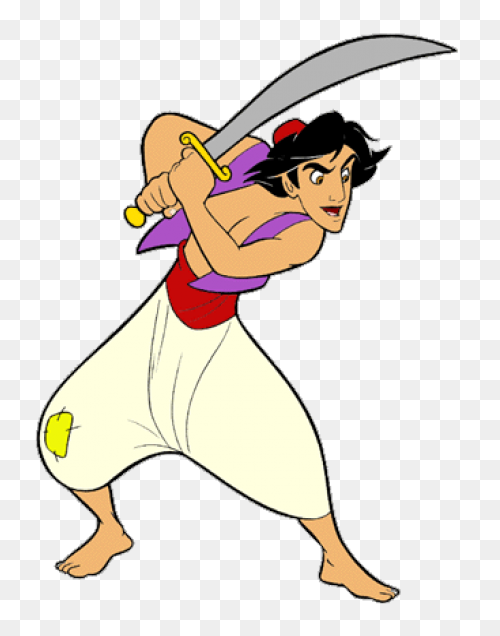 Aladdin And Jasmine Clip Art | Disn
