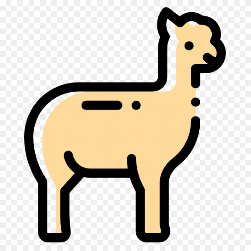 Alpaca Free Animals Icons - Alpaca