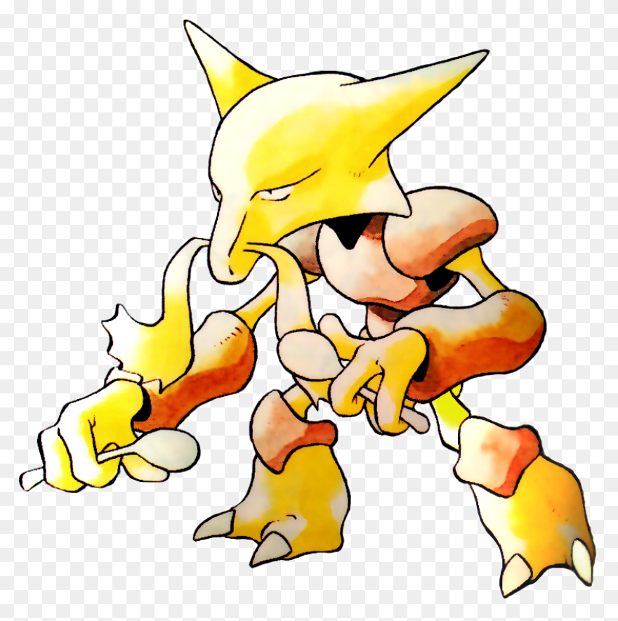 Alakazam - ClipartFlare