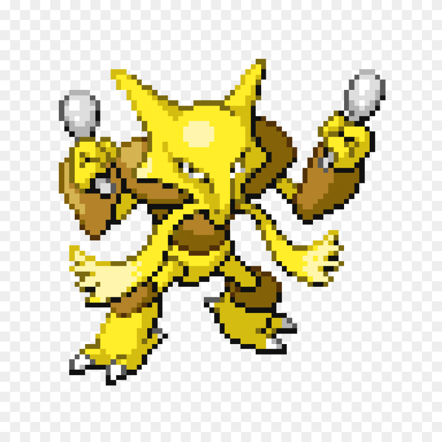 Alakazam - ClipartFlare