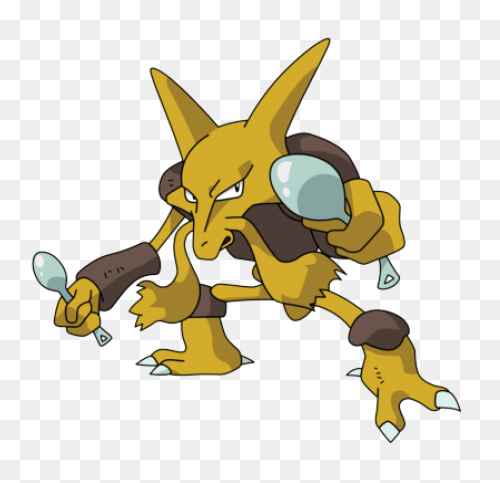 Alakazam - ClipartFlare