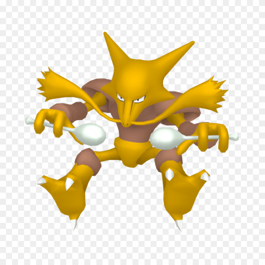 Alakazam - ClipartFlare