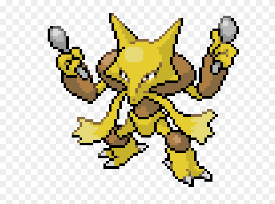 Alakazam - ClipartFlare