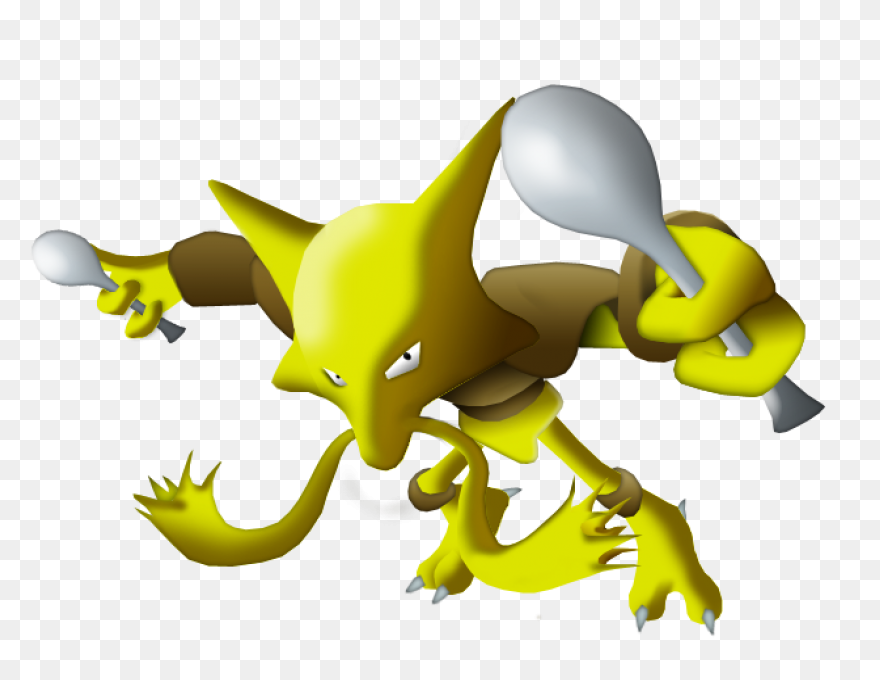 Alakazam - ClipartFlare
