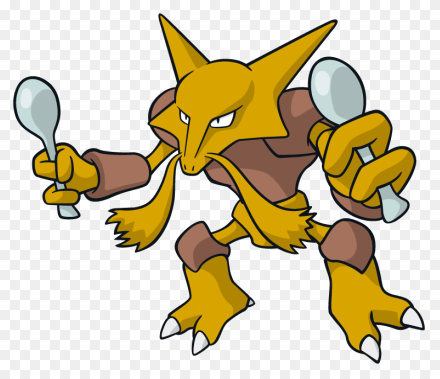Alakazam - ClipartFlare
