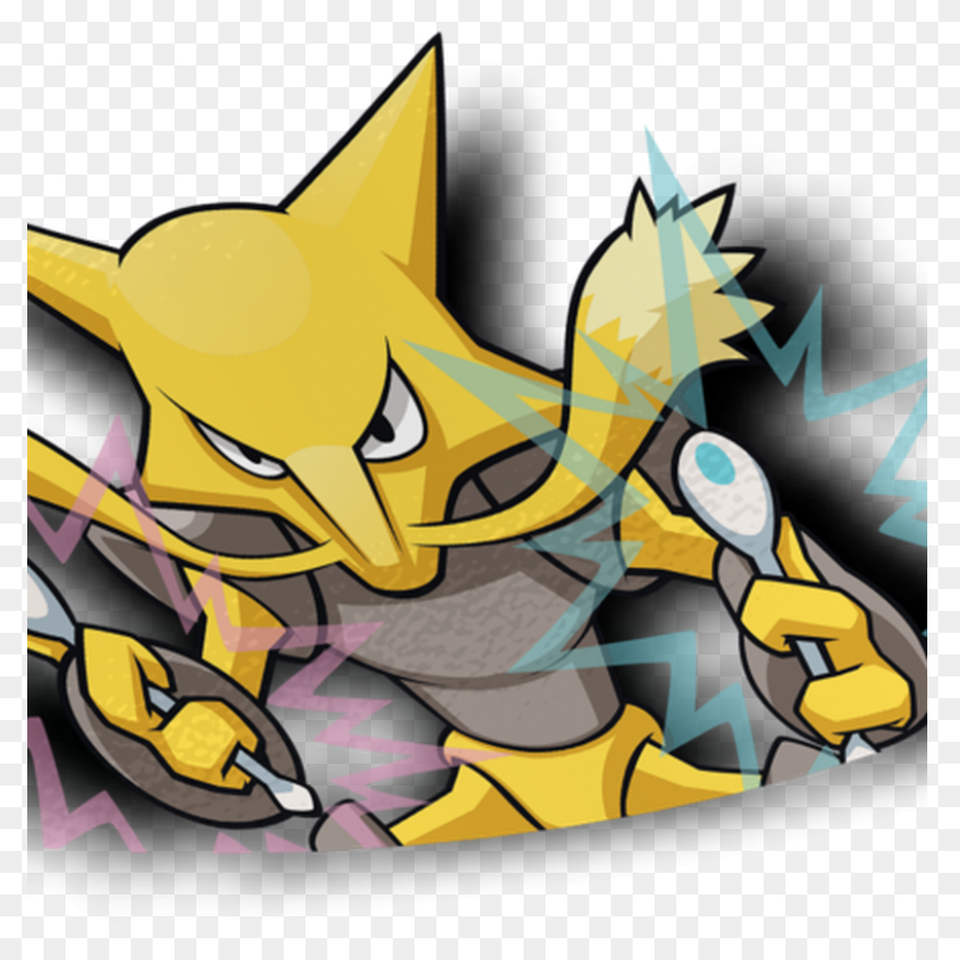 Alakazam - ClipartFlare