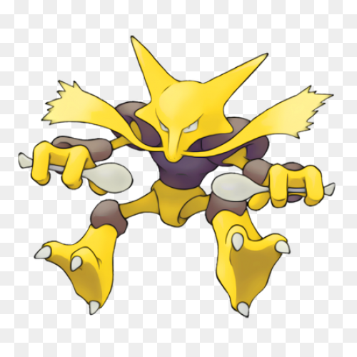 Alakazam - ClipartFlare
