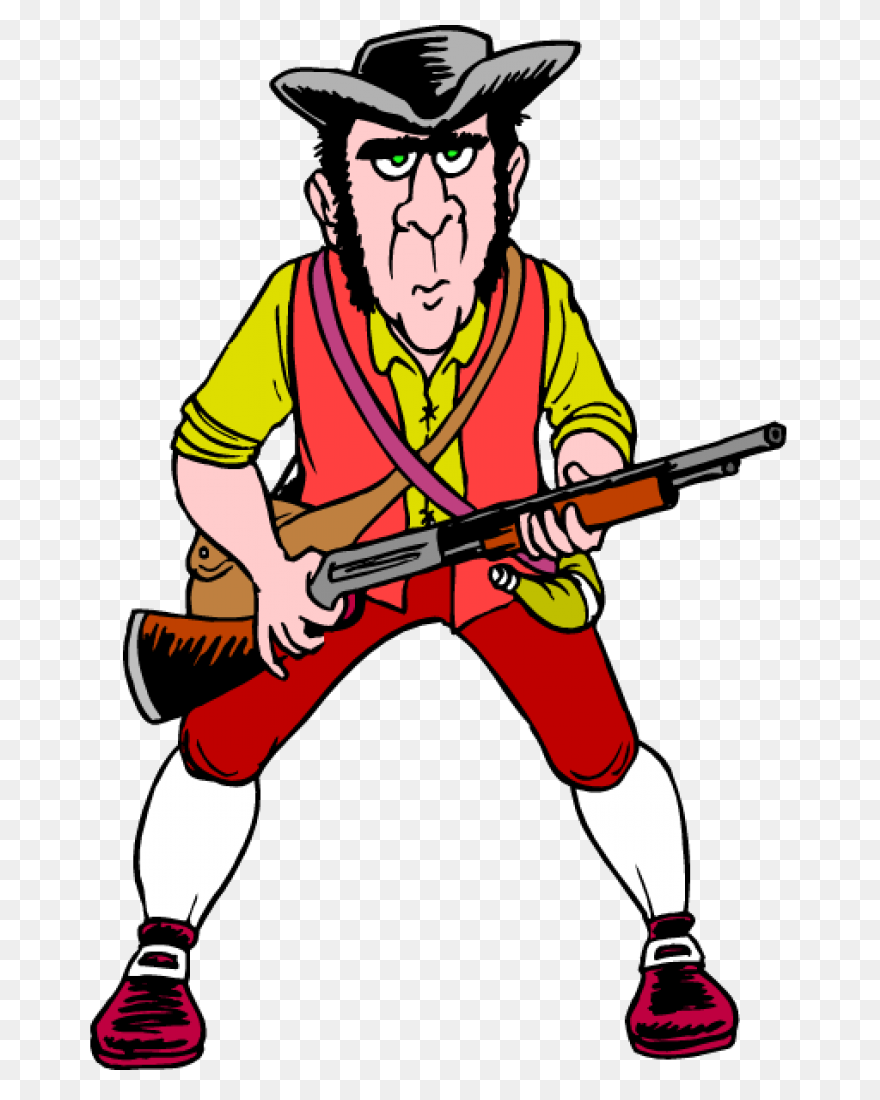 Simple Soldier Clipart Black And Wh