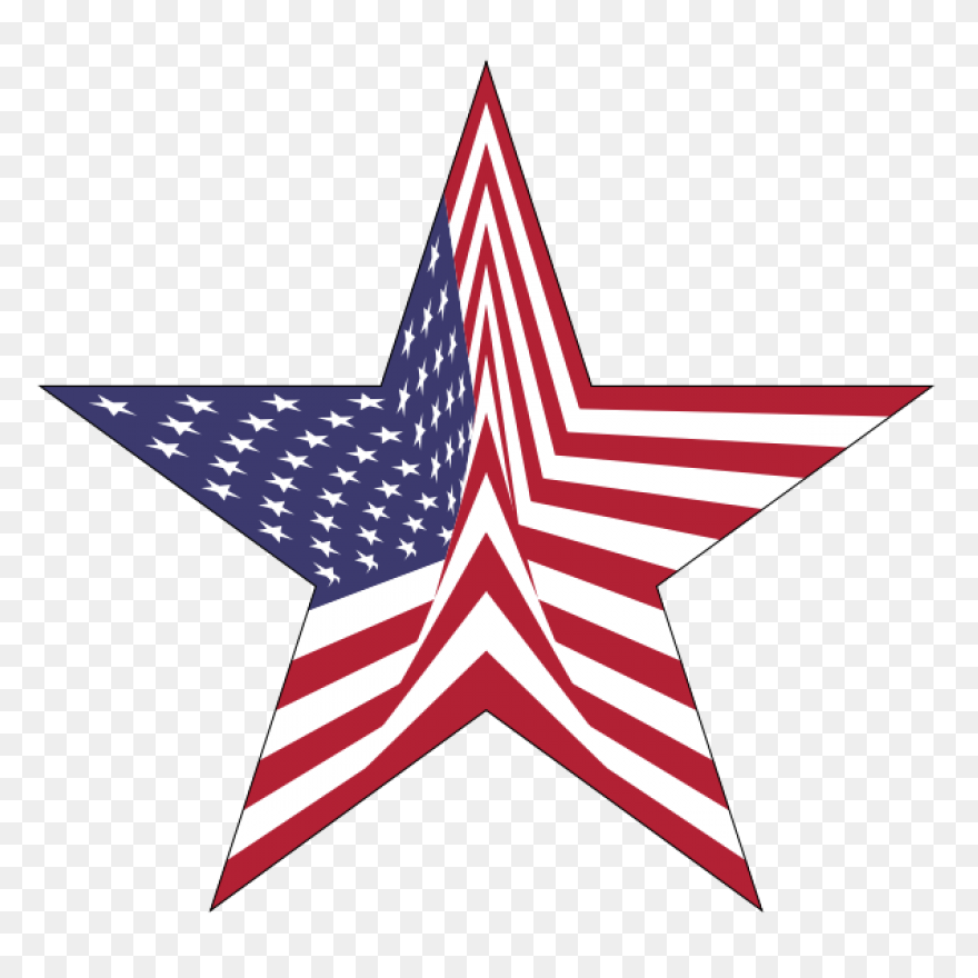 Statement Flag Clipart American Fla