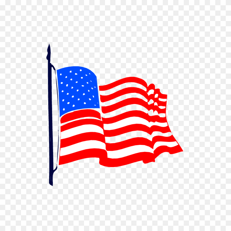 Statement Flag Clipart American Fla