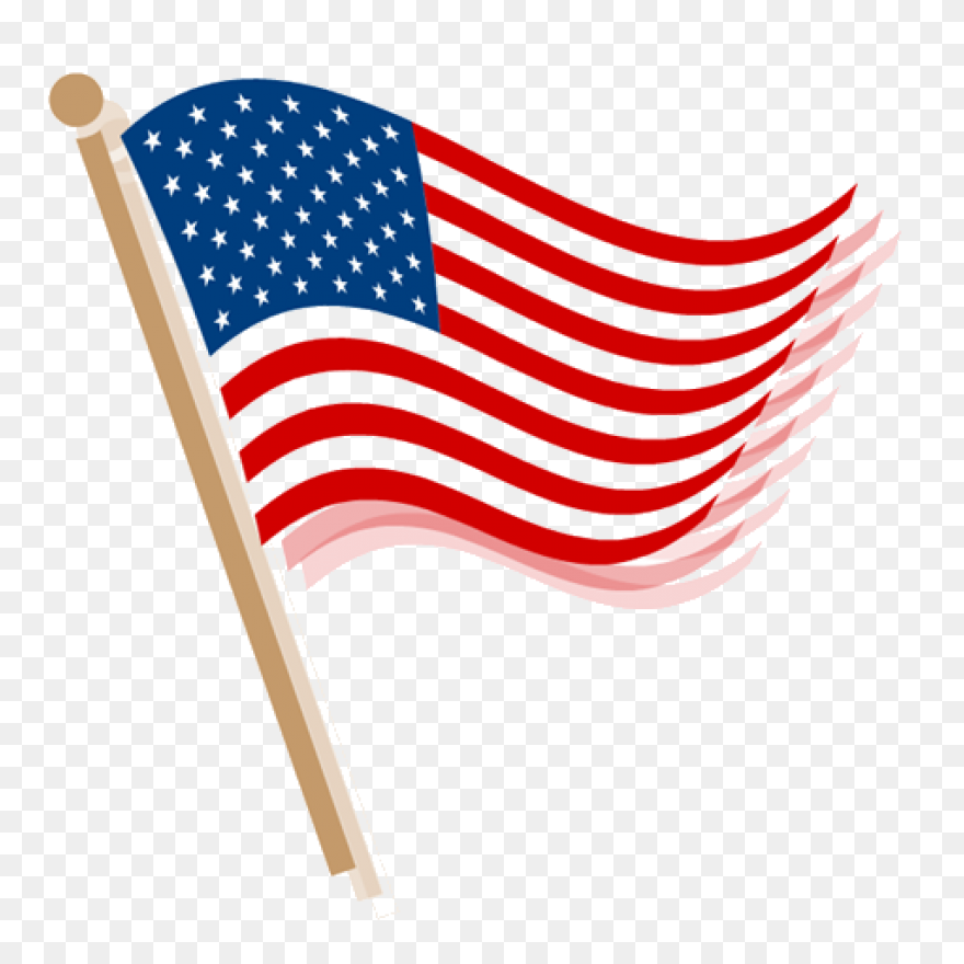 Statement Flag Clipart American Fla