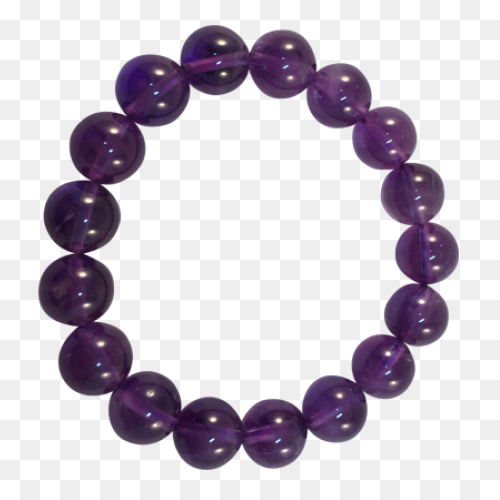 Amethyst 12Mm Aa - 5820-5820