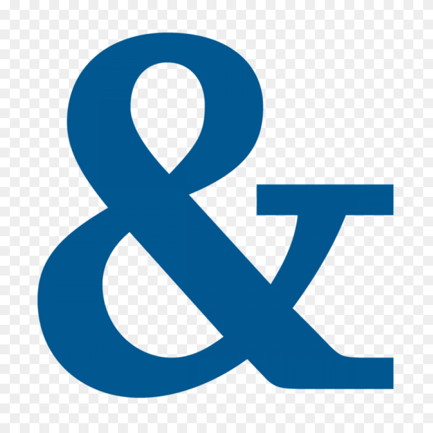 And Symbol Ampersand