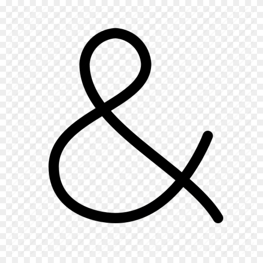 And Symbol Ampersand