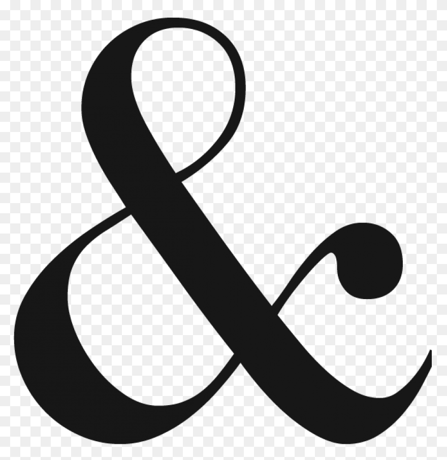 And Symbol Ampersand