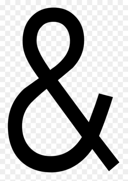 And Symbol Ampersand