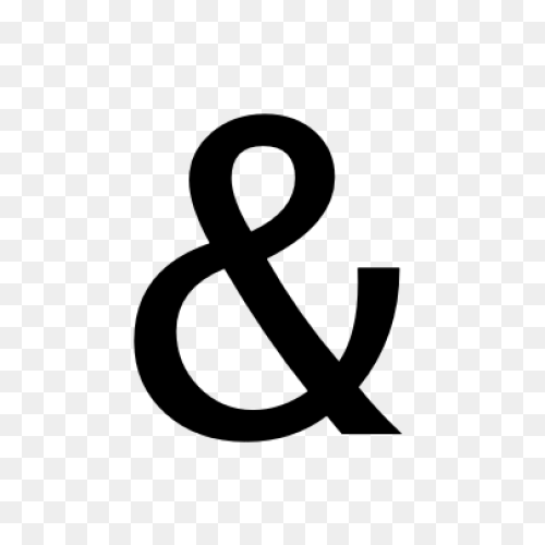 And Symbol Ampersand - Ampersand