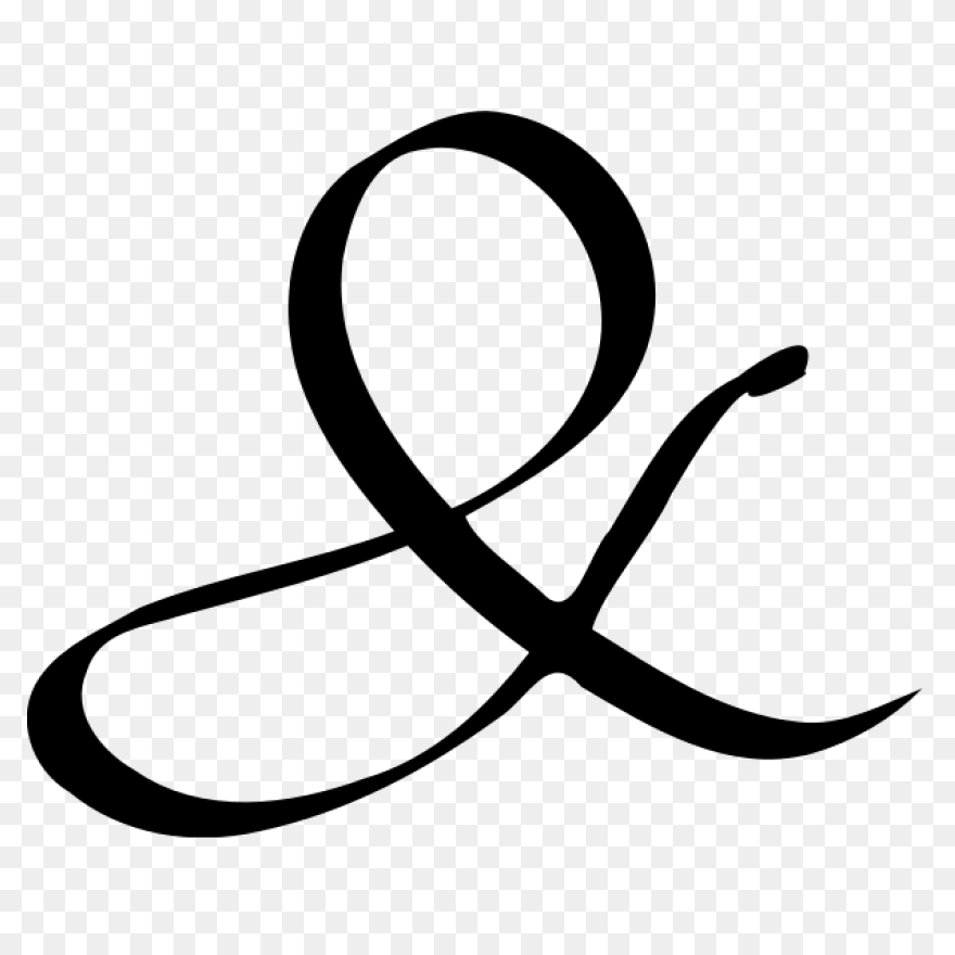 And Symbol Ampersand