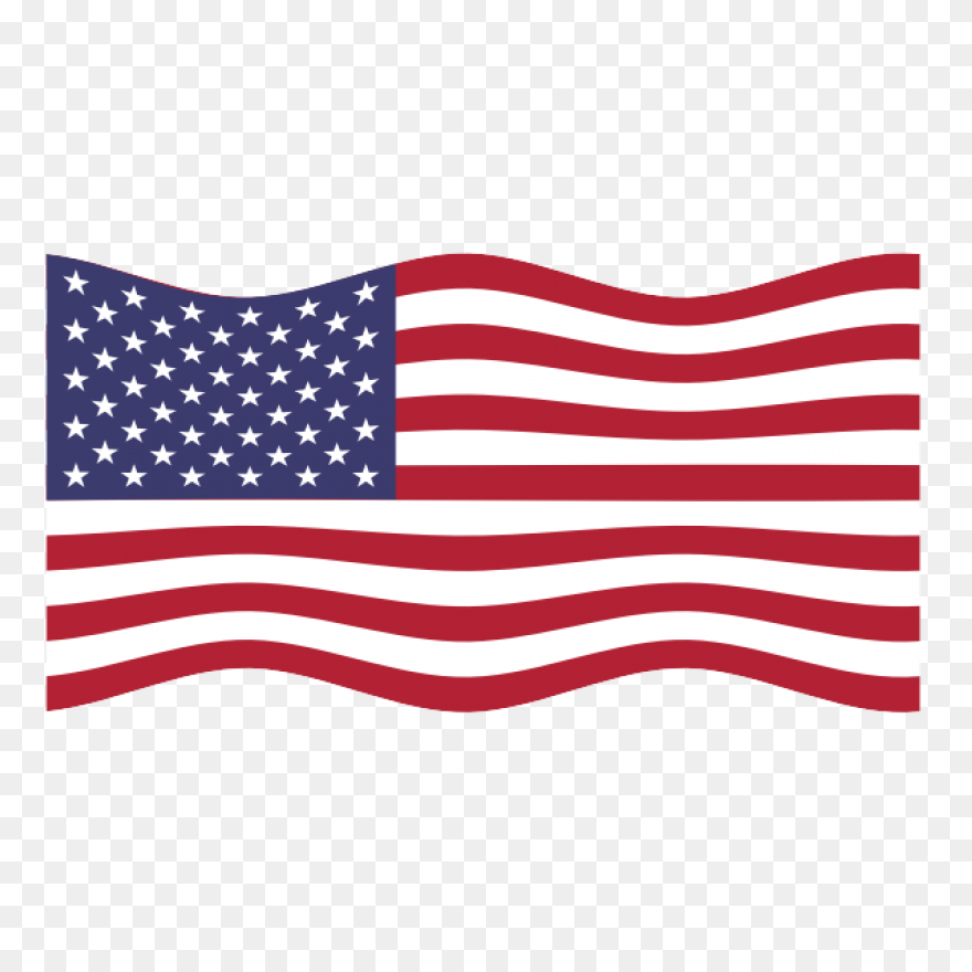Usa Waving Flag Png Clip Art Image 