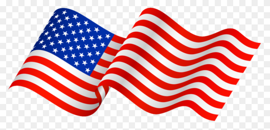 Usa Waving Flag Png Clip Art Image 