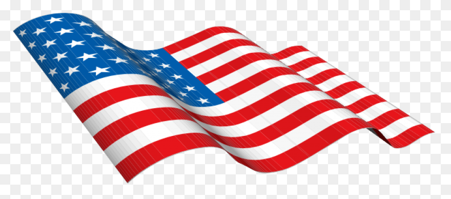 Usa Waving Flag Png Clip Art Image 