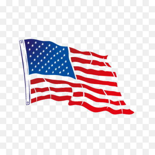 Usa Waving Flag Png Clip Art Image 
