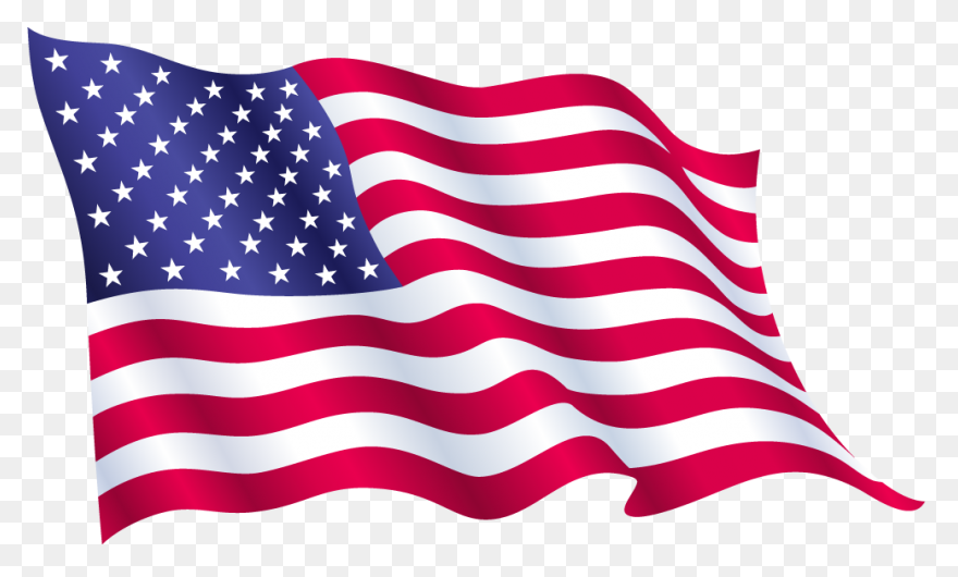 Usa Waving Flag Png Clip Art Image 
