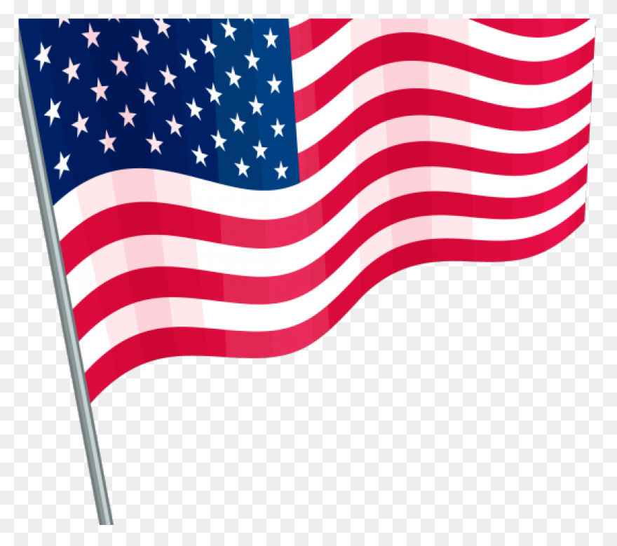 Usa Waving Flag Png Clip Art Image 