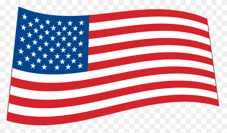 Usa Waving Flag Png Clip Art Image 