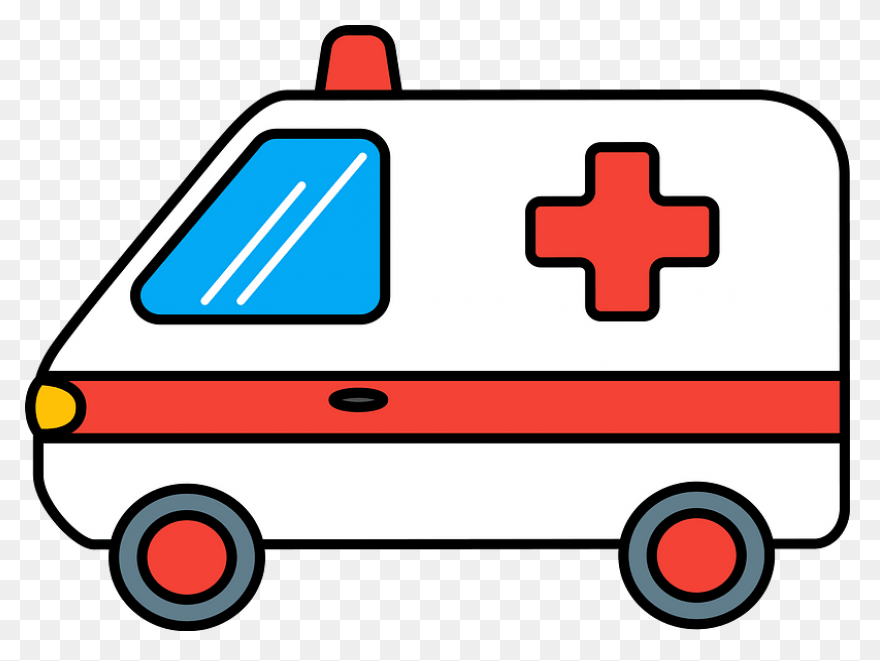 Emergency, Hospital, Vehicle, Ambul