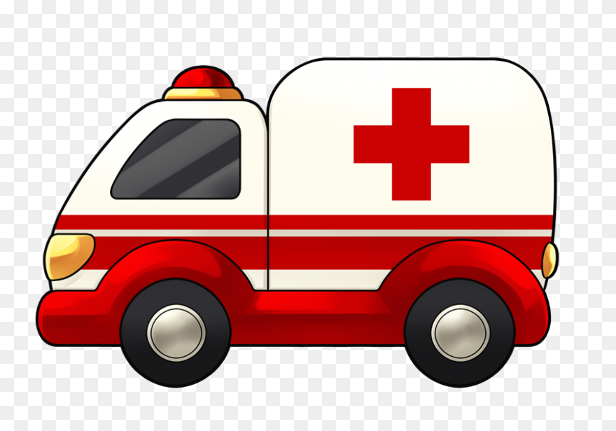 Emergency, Hospital, Vehicle, Ambul