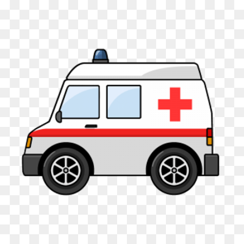 Emergency, Hospital, Vehicle, Ambul