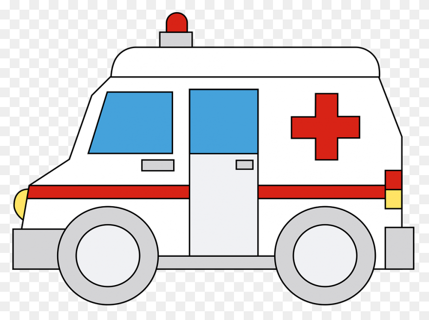 Emergency, Hospital, Vehicle, Ambul