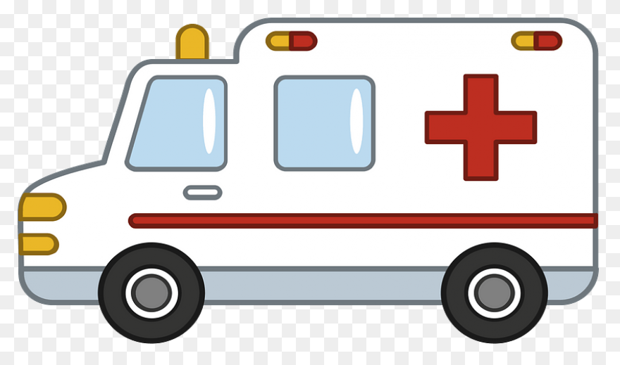Emergency, Hospital, Vehicle, Ambul