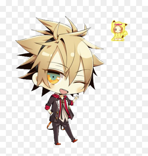 Amnesia Chibi Toma Render By - Amnesia