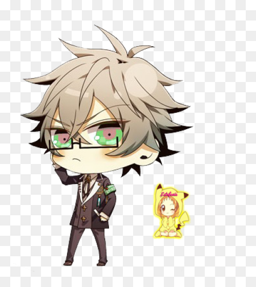 Amnesia-Chibi Toma Render By Stepha