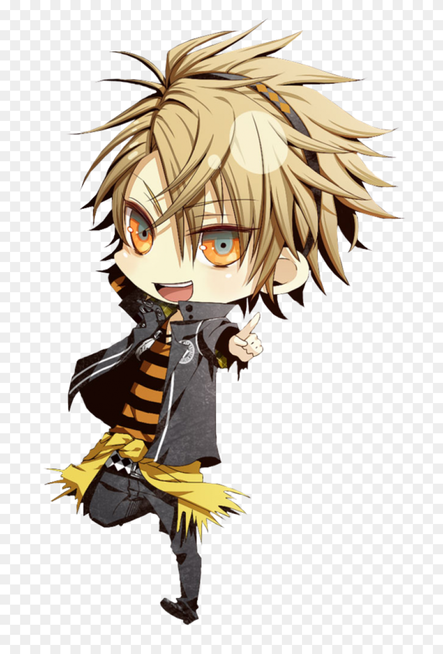 Amnesia-Chibi Toma Render By Stepha
