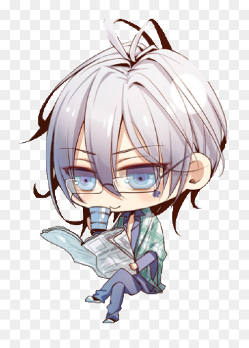 Amnesia-Chibi Toma Render By Stepha