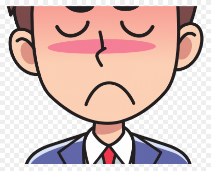 Download Editingsoftware Clipart Angry Man - Angry Person