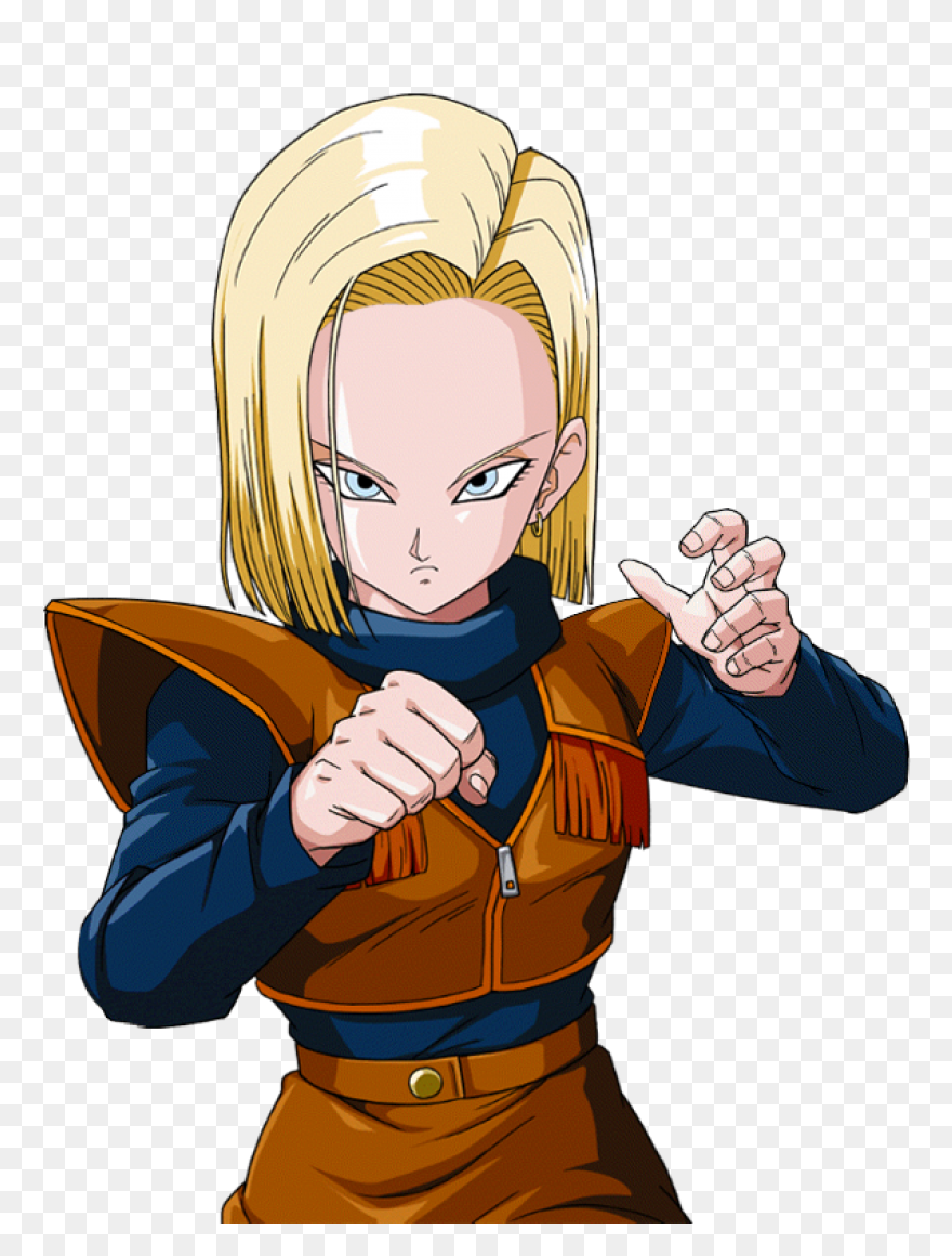 Android 18 And Arale Vs Piccolo And