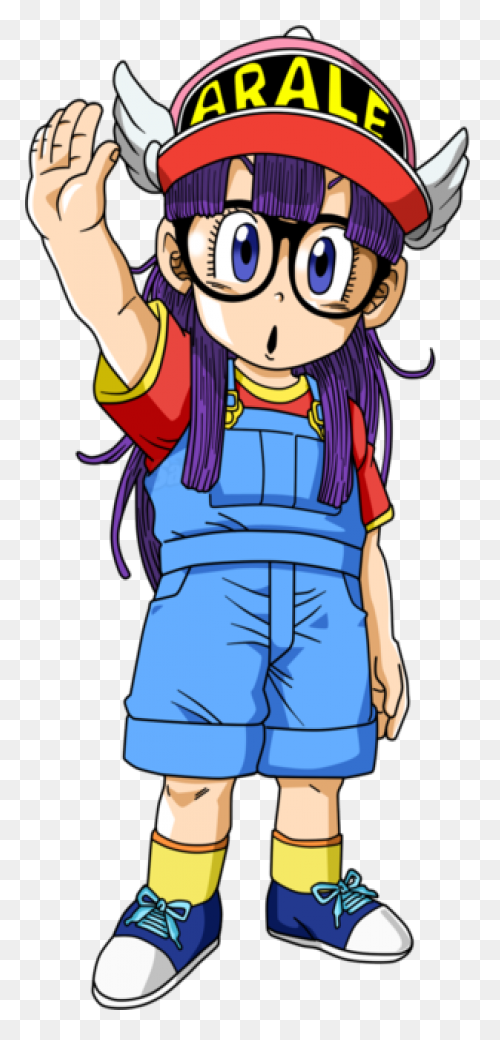 Android 18 And Arale Vs - Android 18