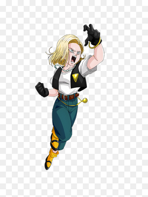 Android 18 And Arale Vs Piccolo And