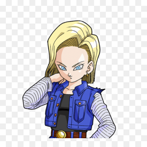 Android 18 And Arale Vs Piccolo And