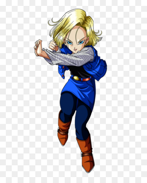 Android 18 And Arale Vs Piccolo And