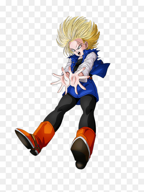 Android 18 And Arale Vs Piccolo And