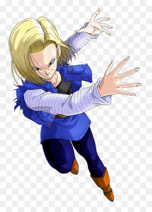 Android 18 And Arale Vs Piccolo And