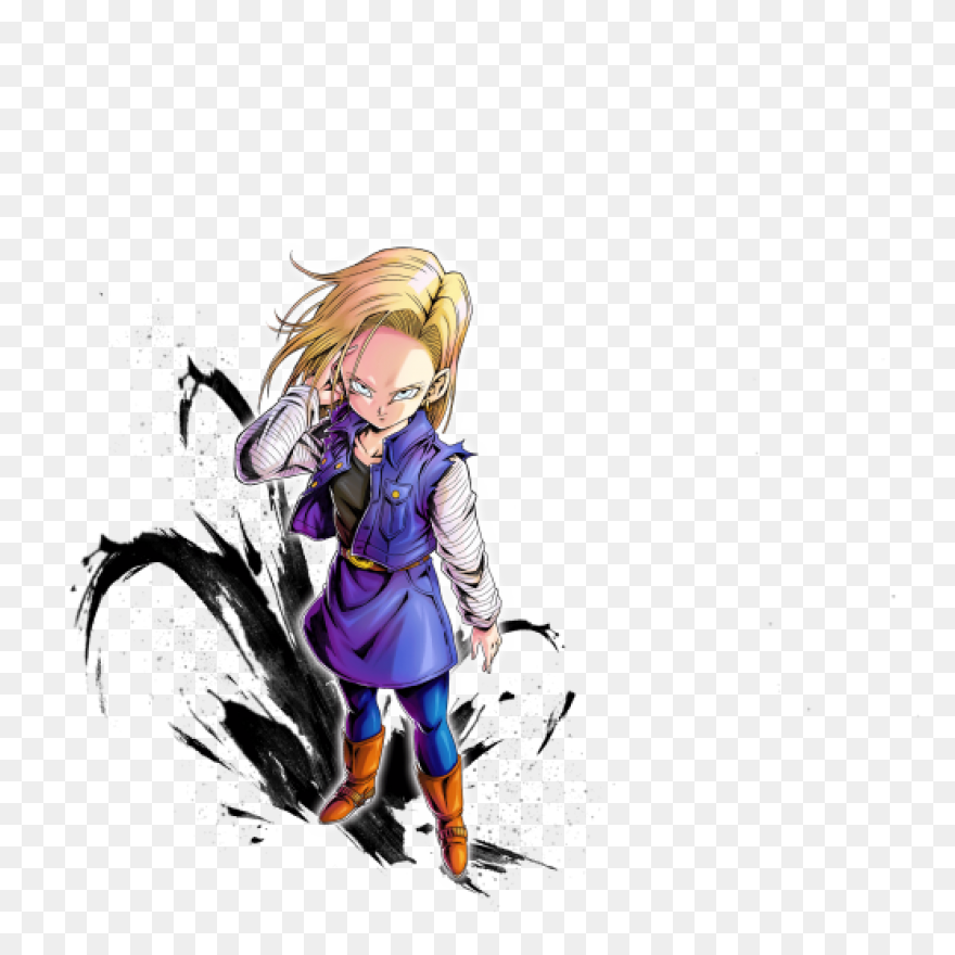 Android 18 And Arale Vs Piccolo And