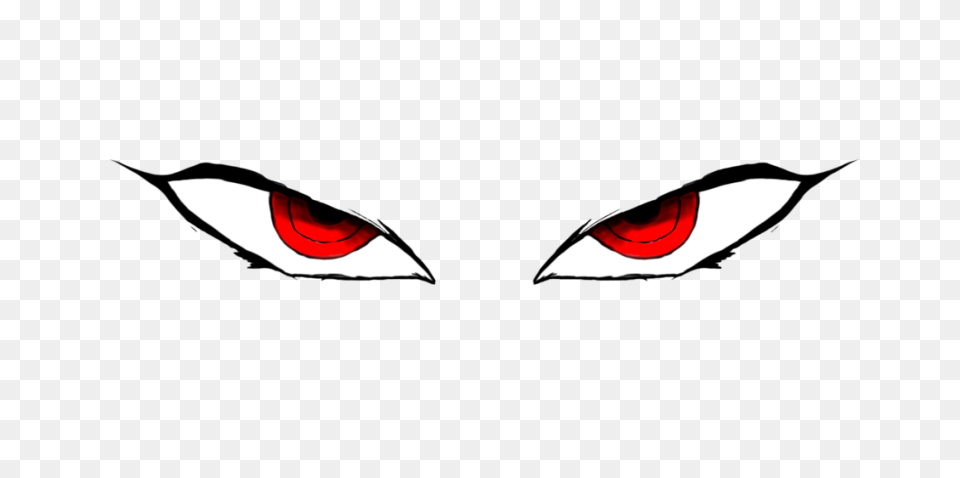 Scary Eyes Vector Drawing - Angry E